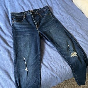 Never worn Abercrombie Jeans
